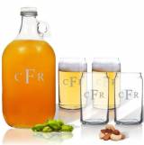 Personalized Growler Set