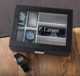 Personalized Men's Watch And Sunglasses Box