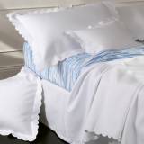 Diamond Pique Duvet Cover King No Monogram