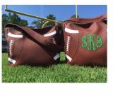 Monogrammed Football Purse Perfect For A  . . . 