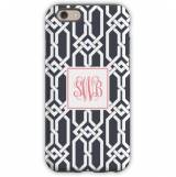 Personalized Phone Case Arden Charcoal 