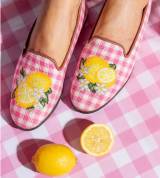 Needlepoint Spring Loafers