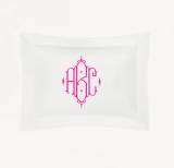 Elliot Sham Boudoir Monogrammed 6