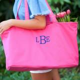 Personalized Hot Pink Ultimate Tote