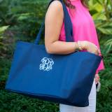 Personalized Navy Blue Ultimate Tote