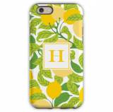 Personalized Phone Case Lemons