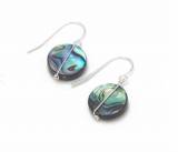 Abalone Color My World Earrings