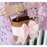 Charlotte Small Crossbody Fluffy Bow