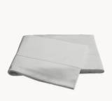 Matouk Nocturne Hemstitch Sheet Flat King  . . . 