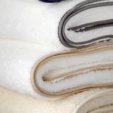 Matouk Cairo Hand Towel Straight Edge No  . . . 