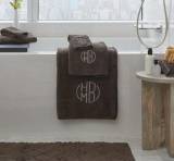 Cairo Hand Towel Straight Edge Monogrammed