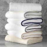 Matouk Cairo Guest Towel Straight Edge No  . . . 