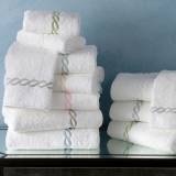 Matouk Classic Chain Wash Cloth No Monogram