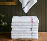 Classic Chain Bath Sheet No Monogram