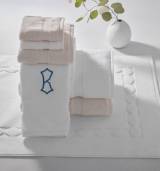 Guesthouse Bath Sheet Pair Monogrammed