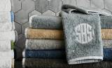 Matouk Enzo Bath Towel Monogrammed
