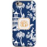 Personalized Phone Case Pagoda Navy