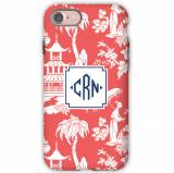 Personalized Phone Case Pagoda Coral