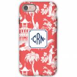 Personalized Phone Case Pagoda Coral
