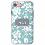 Personalized Phone Case Anna Floral Slate