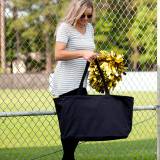 Personalized Black Ultimate Tote