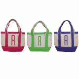 Personalized Small Boat Tote Several Colors