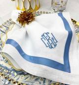 Matouk Monogrammed Table Linens