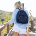 Boulevard Brandy Backpack Monogrammed