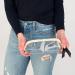 Boulevard Clear Connie Tpu Long Pouch