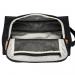 Boulevard Jesse Black Nylon Dopp Kit Monogrammed