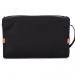 Boulevard Jesse Black Nylon Dopp Kit Monogrammed