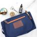 Boulevard Jesse Navy Nylon Dopp Kit Monogrammed