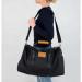 Boulevard Alex Nylon Duffle Bag Monogrammed In Black