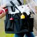 Personalized Black Carry All Tote