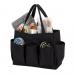 Personalized Black Carry All Tote