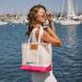 Boulevard Canvas Finn Tote Monogrammed