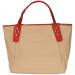 Boulevard Sunday Canvas And Leather Tote Monogrammed