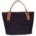 Boulevard Sunday Canvas And Leather Tote Monogrammed
