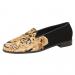By Paige Big Cat Ladies Needlepoint Loafers