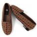 By Paige Ladies Fall Tweed Needlepoint Loafers