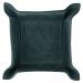 Boulevard Harry Emerald Monogrammed Suede Flex Valet