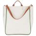 Boulevard Parker Canvas Tote Monogrammed