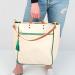 Boulevard Parker Canvas Tote Monogrammed