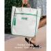 Boulevard Parker Canvas Tote Monogrammed