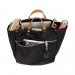 Boulevard Parker Black Nylon Tote