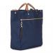 Boulevard Parker Nylon Tote Side View