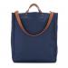 Boulevard Parker Nylon Tote Back View