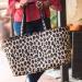 Monogrammed Leopard Wild Side Ultimate Tote