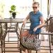 Monogrammed Leopard Wild Side Ultimate Tote