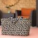 Monogrammed Leopard Wild Side Ultimate Tote